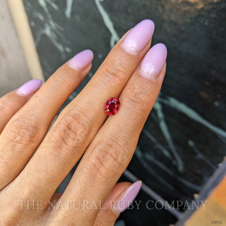 1.42 Ct. Ruby from Mozambique