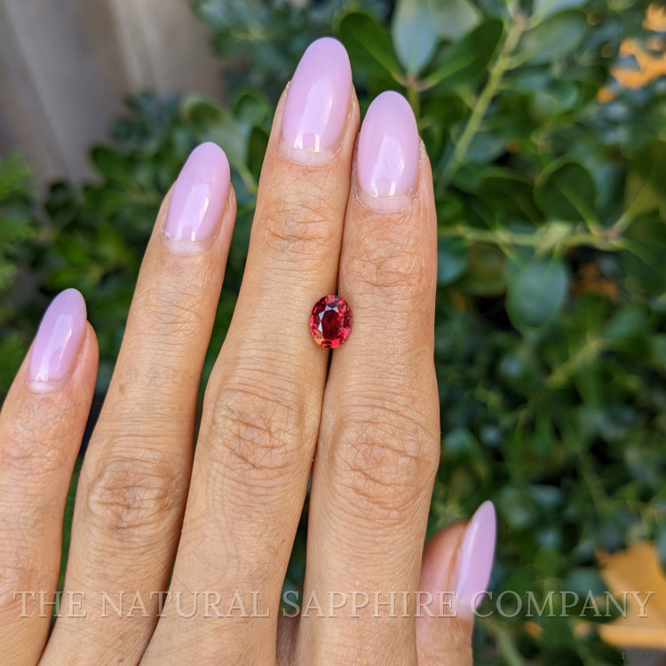 1.42 Ct. Ruby from Mozambique
