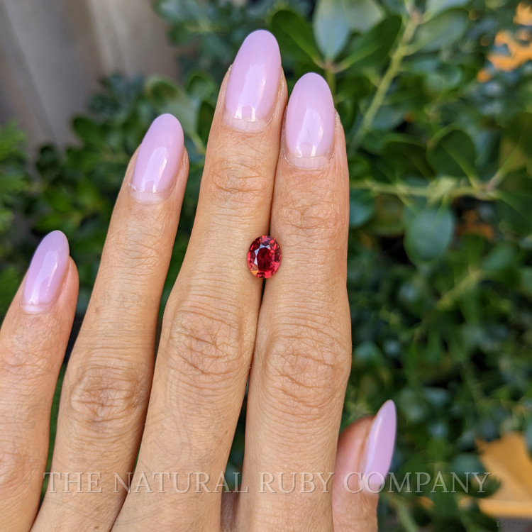 1.42 Ct. Ruby from Mozambique