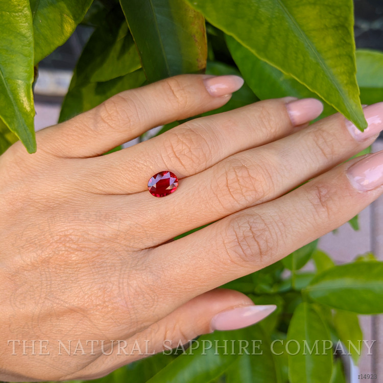 1.68 Ct. Ruby from Mozambique