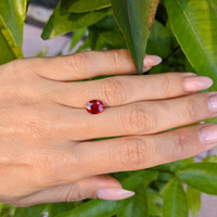 1.68 Ct. Ruby from Mozambique Life Style