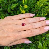 1.68 Ct. Ruby from Mozambique Life Style