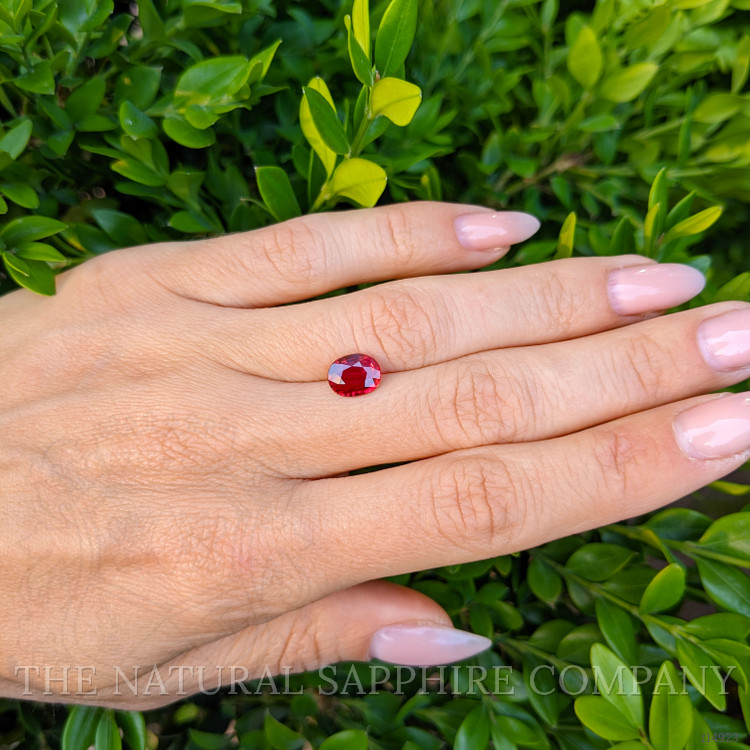 1.68 Ct. Ruby from Mozambique