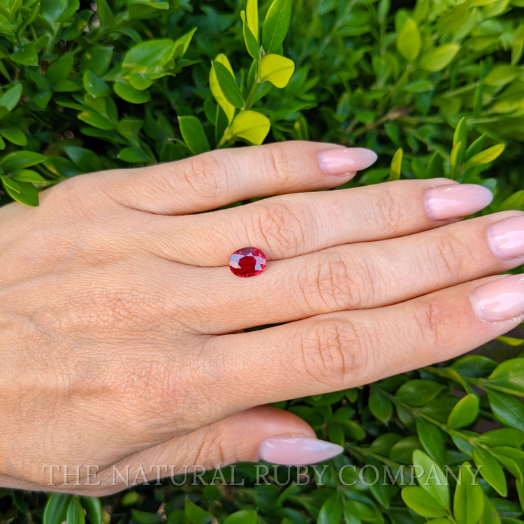 1.68 Ct. Ruby from Mozambique