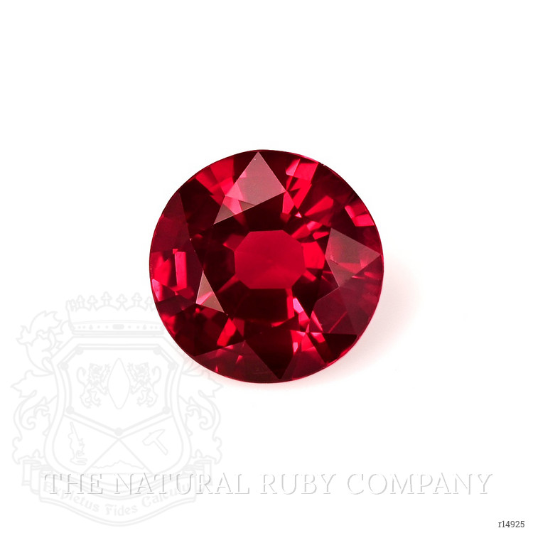 0.69 Ct. Ruby from Mozambique