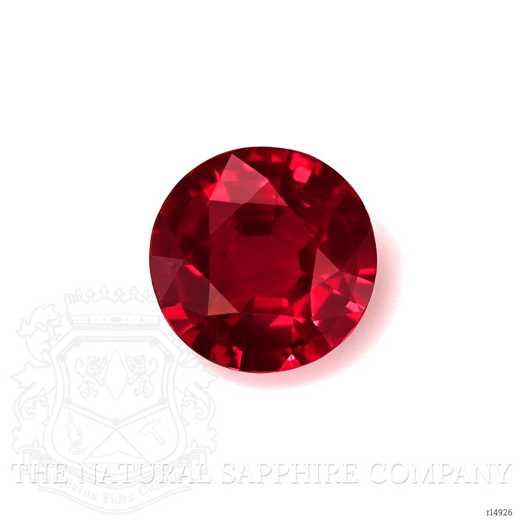 0.64 Ct. Ruby from Mozambique