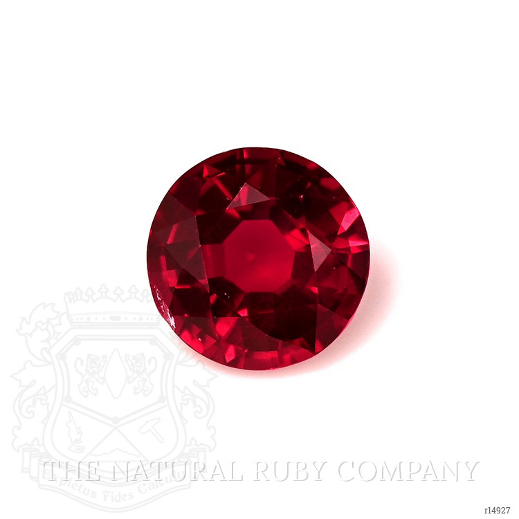 0.71 Ct. Ruby from Mozambique
