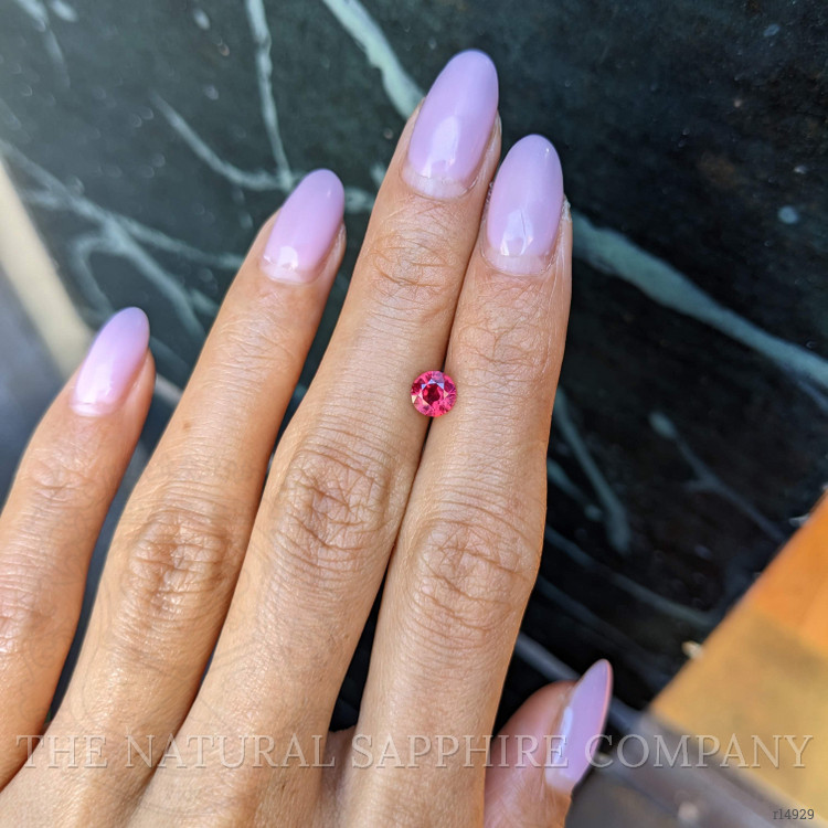 0.60 Ct. Ruby from Mozambique