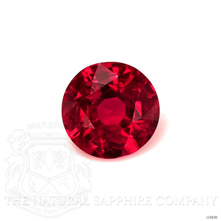 0.63 Ct. Ruby from Mozambique