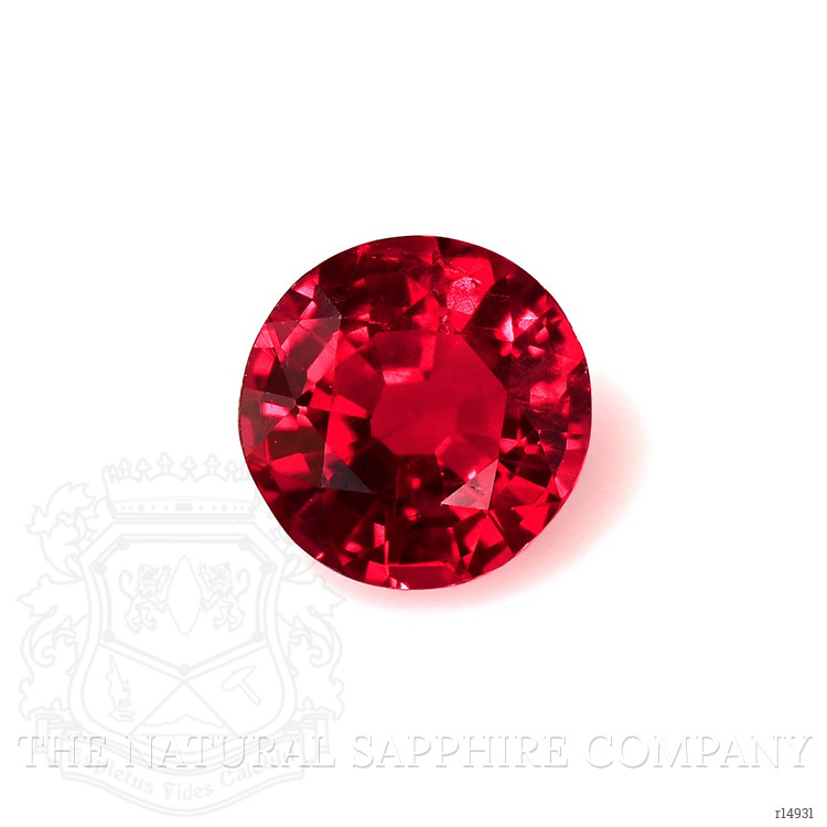 0.72 Ct. Ruby from Mozambique