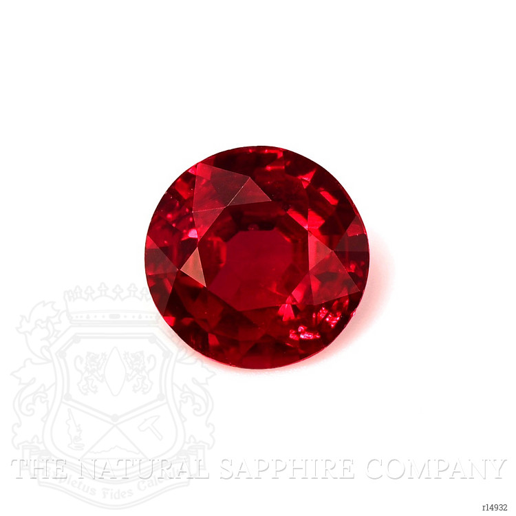 0.53 Ct. Ruby from Mozambique