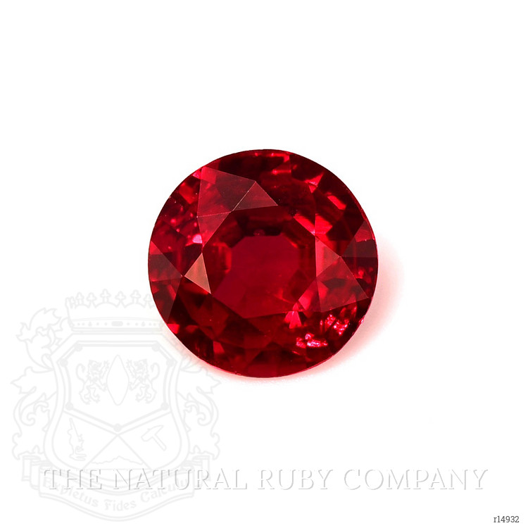 0.53 Ct. Ruby from Mozambique