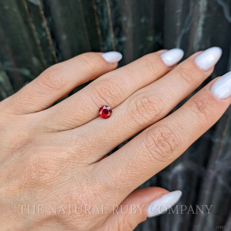 0.53 Ct. Ruby from Mozambique