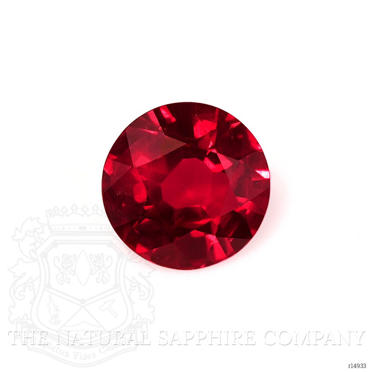 0.60 Ct. Ruby from Mozambique