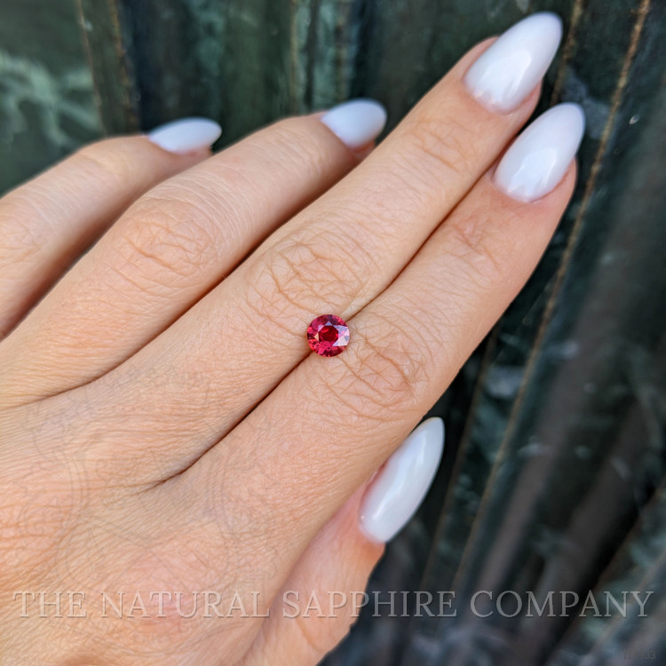 0.60 Ct. Ruby from Mozambique