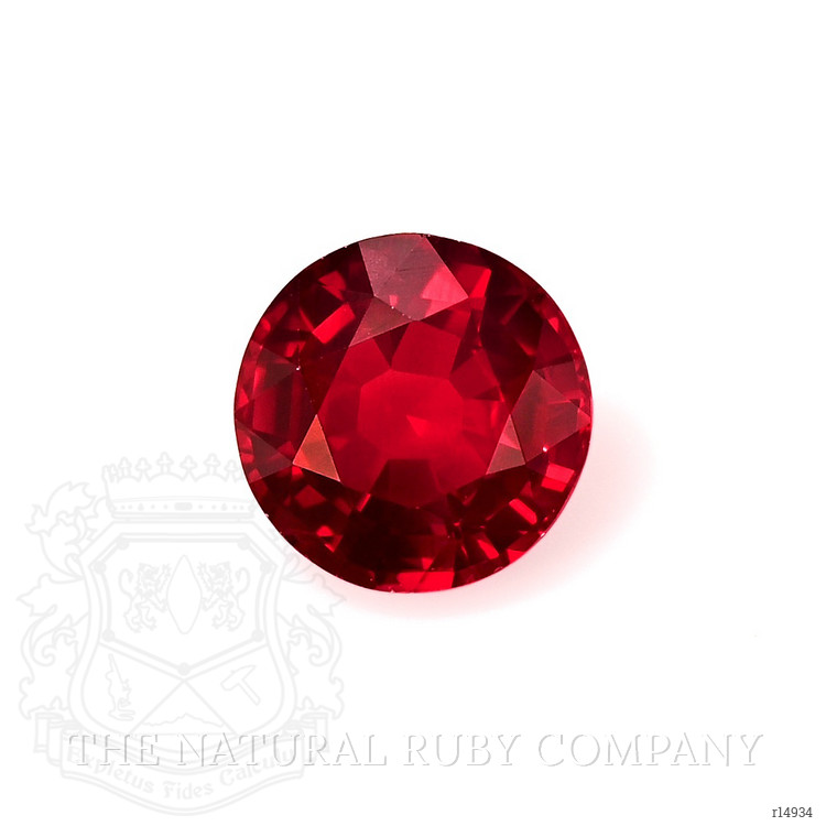 0.74 Ct. Ruby from Mozambique