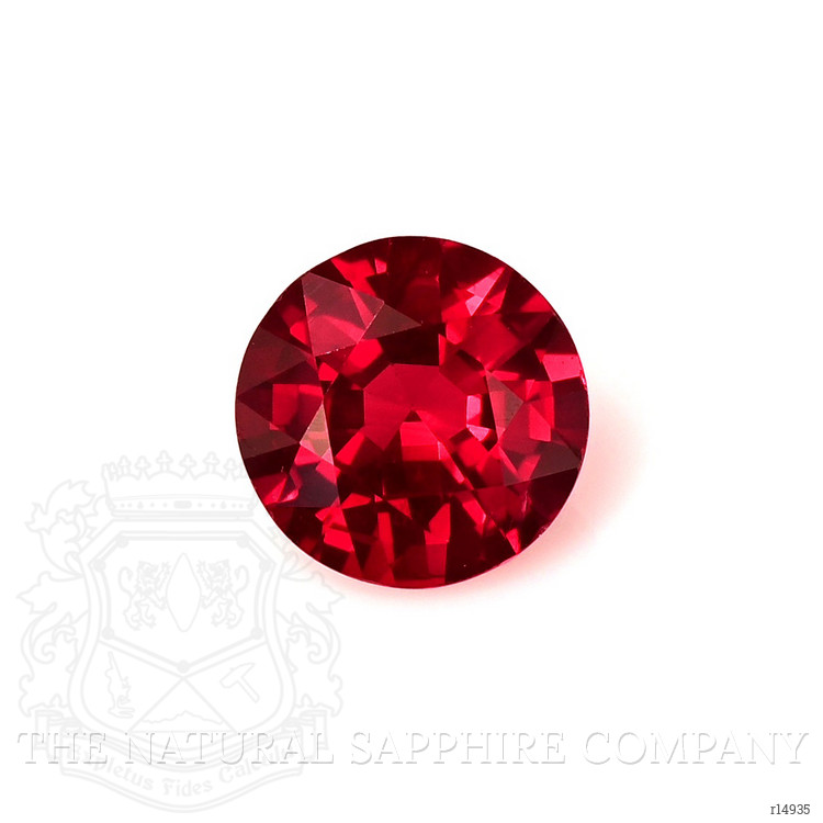 0.67 Ct. Ruby from Mozambique