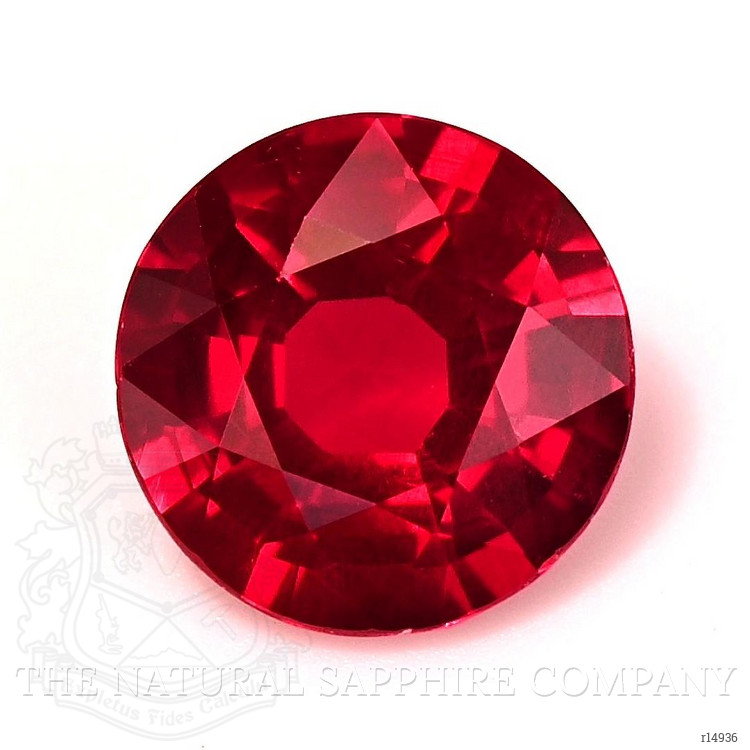 0.68 Ct. Ruby from Mozambique