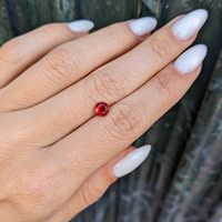 0.67 Ct. Ruby from Mozambique Life Style