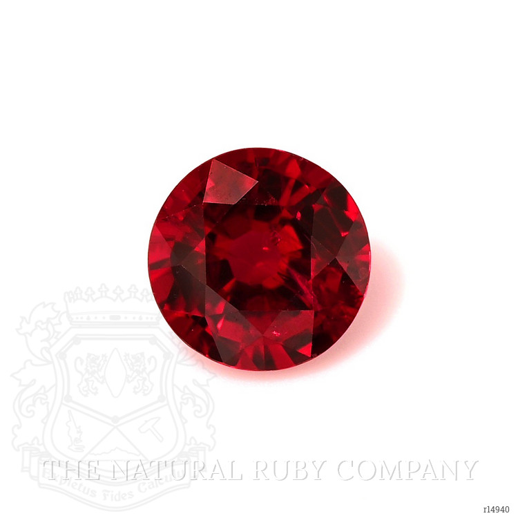 0.71 Ct. Ruby from Mozambique