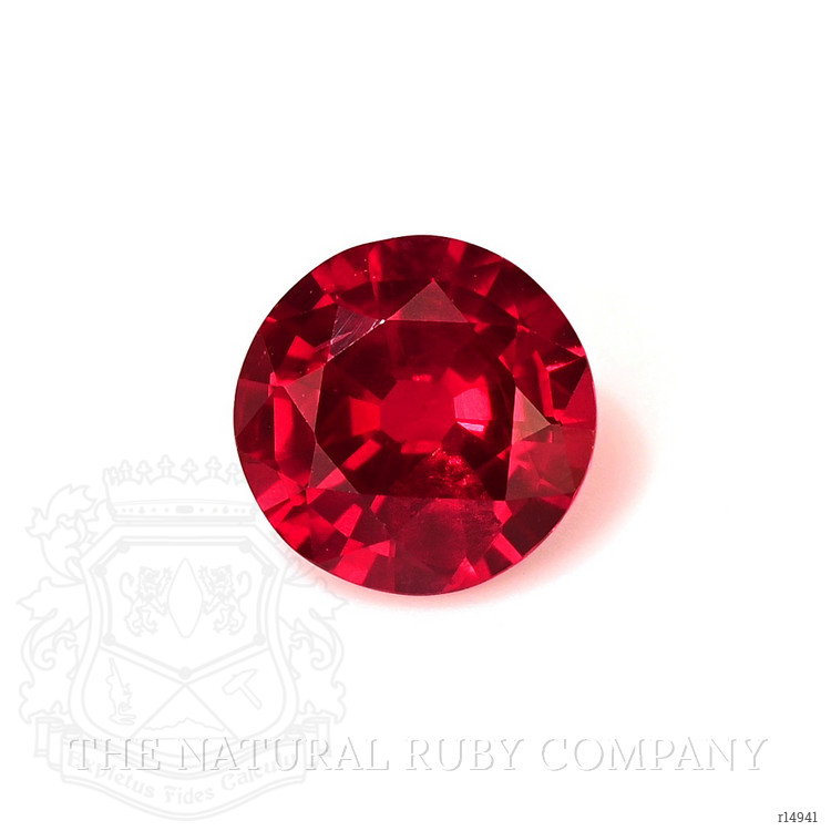 0.69 Ct. Ruby from Mozambique