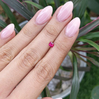 0.30 Ct. Ruby from Madagascar Life Style
