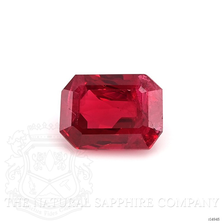 0.94 Ct. Ruby from Burma (Myanmar)