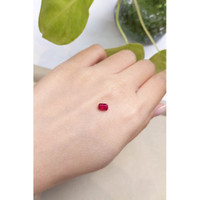 0.94 Ct. Ruby from Burma (Myanmar) Life Style