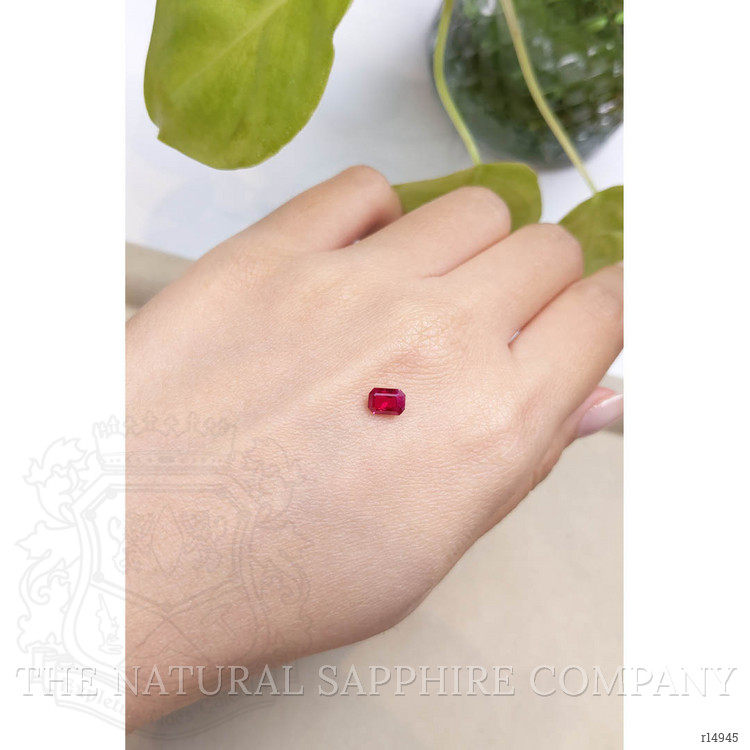 0.94 Ct. Ruby from Burma (Myanmar)