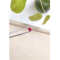0.94 Ct. Ruby from Burma (Myanmar) Life Style