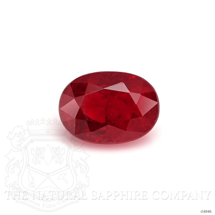 1.64 Ct. Ruby from Burma (Myanmar)