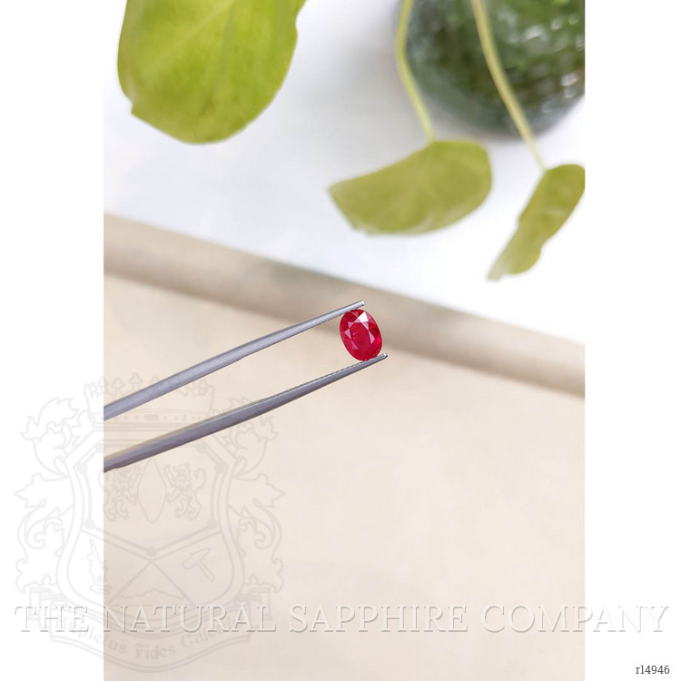 1.64 Ct. Ruby from Burma (Myanmar)
