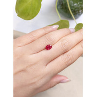 1.64 Ct. Ruby from Burma (Myanmar) Life Style