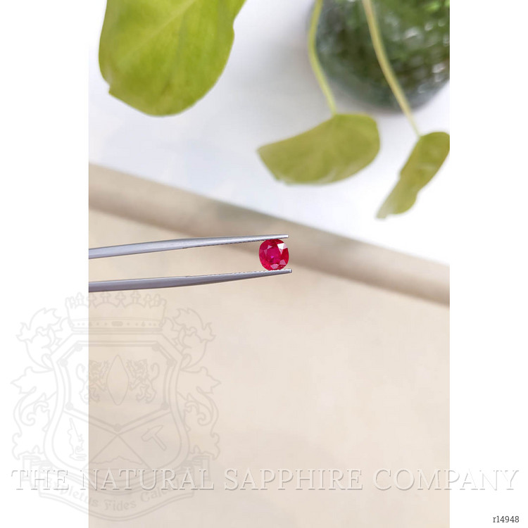 1.03 Ct. Ruby from Burma (Myanmar)