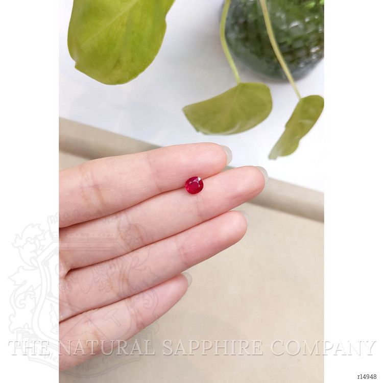1.03 Ct. Ruby from Burma (Myanmar)