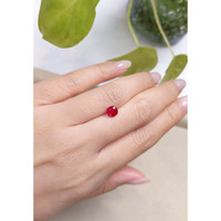 1.03 Ct. Ruby from Burma (Myanmar) Life Style