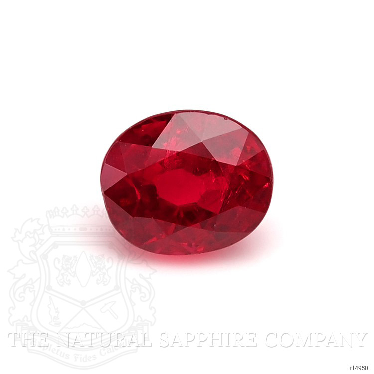 0.99 Ct. Ruby from Burma (Myanmar)