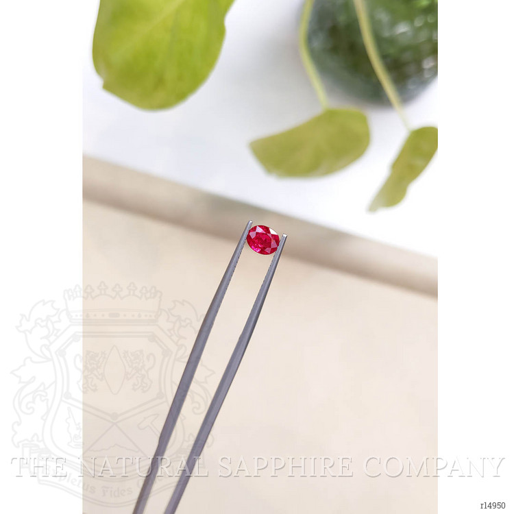 0.99 Ct. Ruby from Burma (Myanmar)