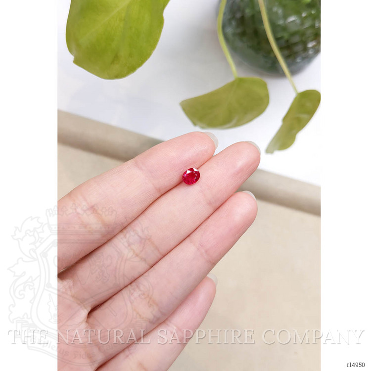 0.99 Ct. Ruby from Burma (Myanmar)
