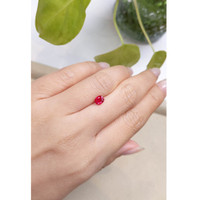 0.99 Ct. Ruby from Burma (Myanmar) Life Style