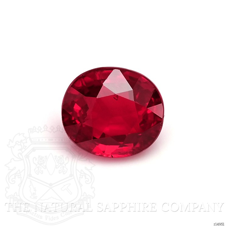 1.07 Ct. Ruby from Burma (Myanmar)