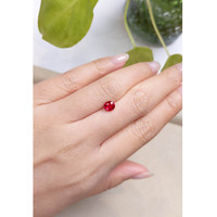 1.07 Ct. Ruby from Burma (Myanmar) Life Style
