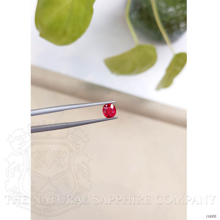 1.07 Ct. Ruby from Burma (Myanmar)