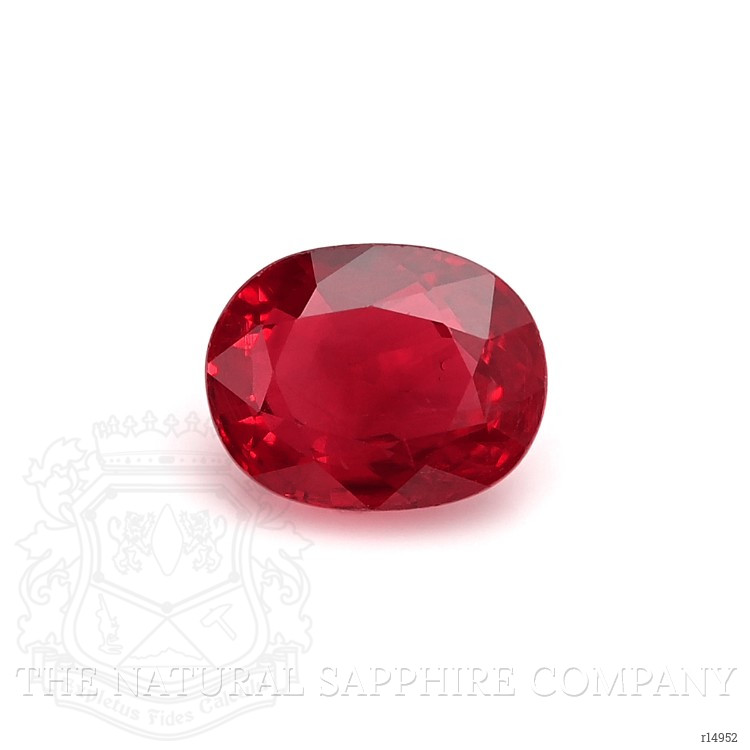 1.21 Ct. Ruby from Burma (Myanmar)