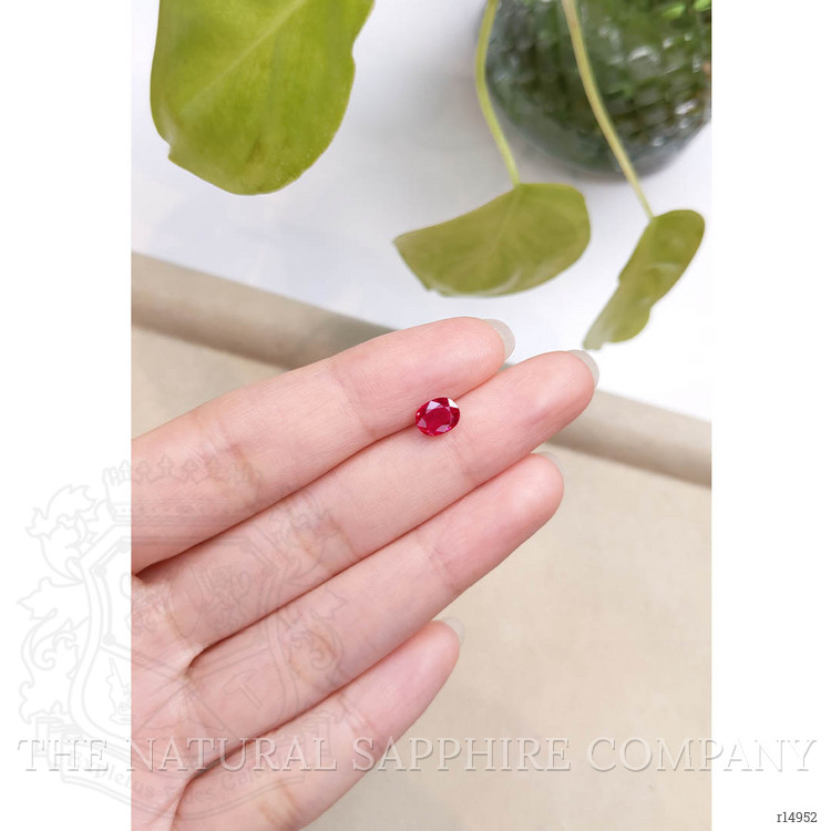 1.21 Ct. Ruby from Burma (Myanmar)