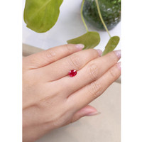 1.21 Ct. Ruby from Burma (Myanmar) Life Style