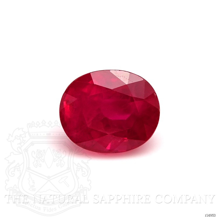 1.24 Ct. Ruby from Burma (Myanmar)