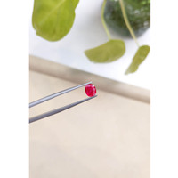 1.24 Ct. Ruby from Burma (Myanmar) Life Style