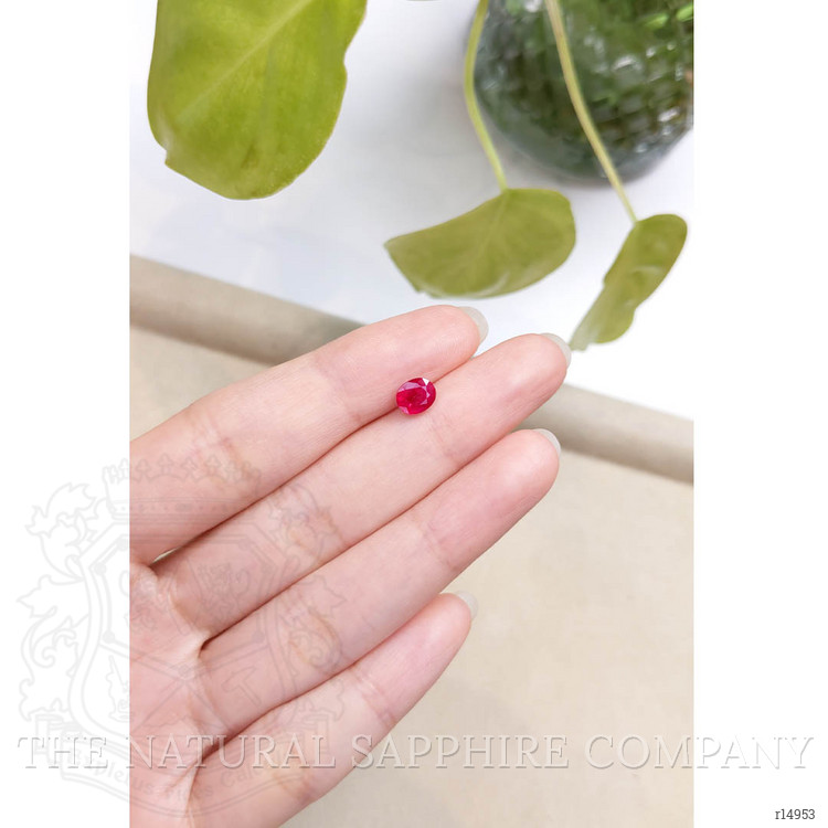1.24 Ct. Ruby from Burma (Myanmar)