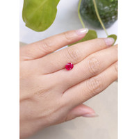 1.24 Ct. Ruby from Burma (Myanmar) Life Style